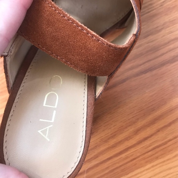 Aldo Suede Heels - Picture 7 of 7